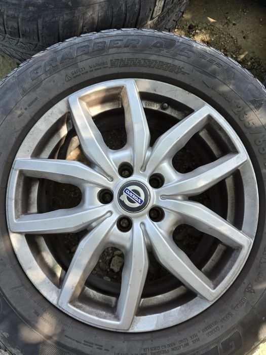 Jante 17 + cauciucuri - distanta prezoane 5 x 108