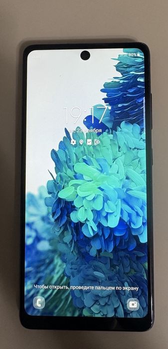 Samsung S20 fe 128 гб с коробкой