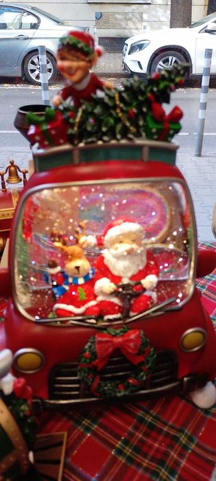 Коледна каляска, декорация, украса, подарък