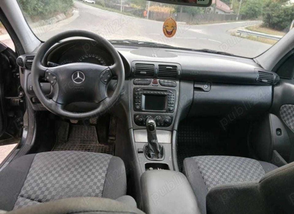 Vând Mercedes Benz c200 kompressor