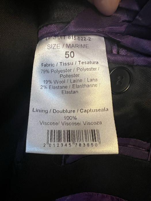 Sacou ocazie Louis Purple marime 50