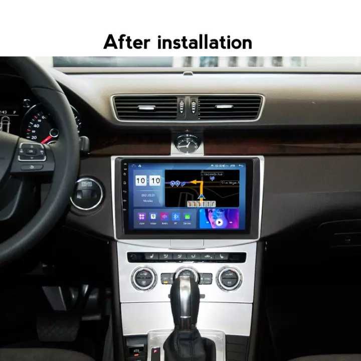 Navigatie Android 13 VW PASSAT B6 B7 CC 1/8 Gb Waze CarPlay  + CAMERA