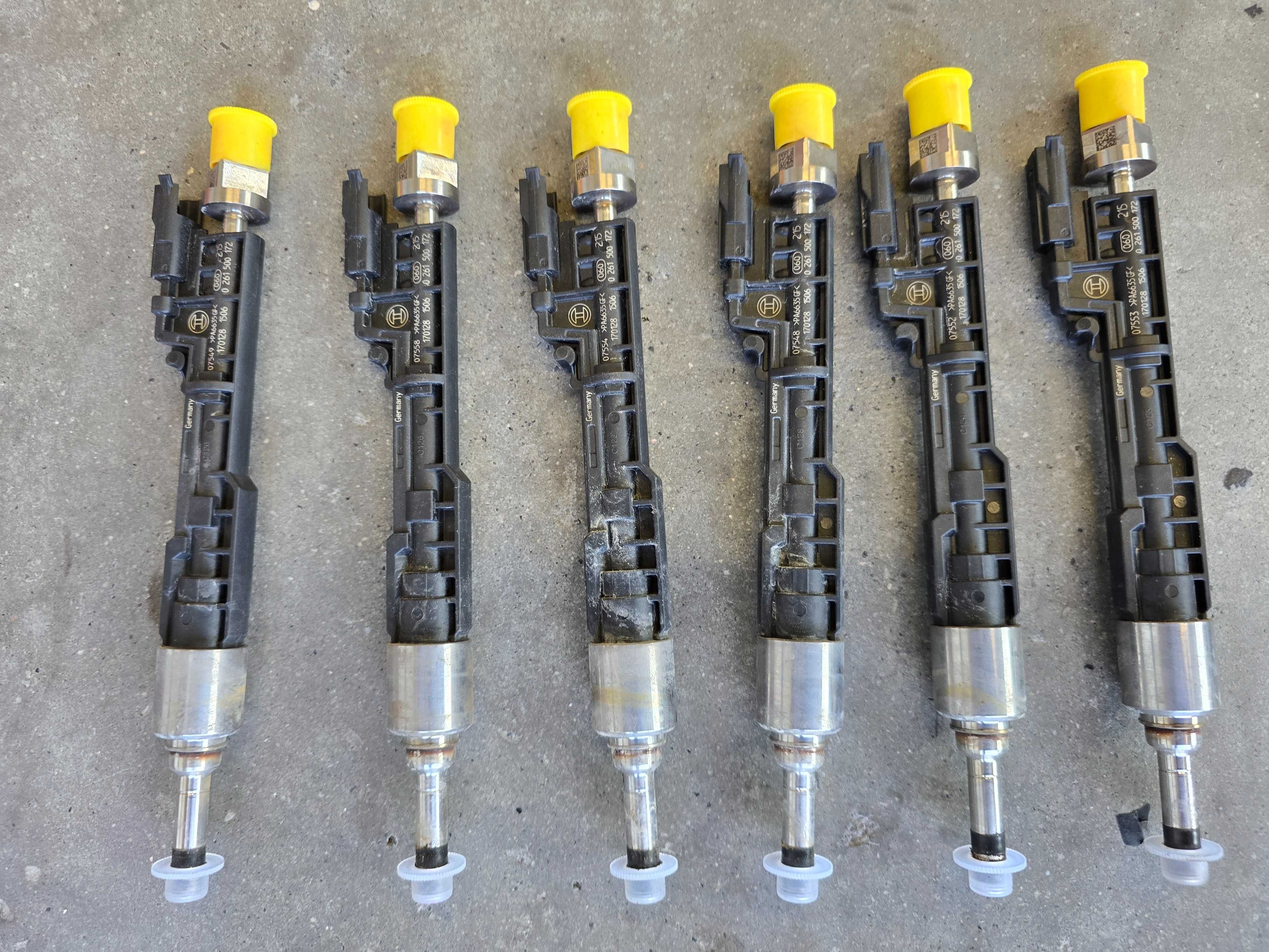 Инжектори за BMW агрегати N55/N20/N26/N63/S63/B38/B42/B46/B48/B58