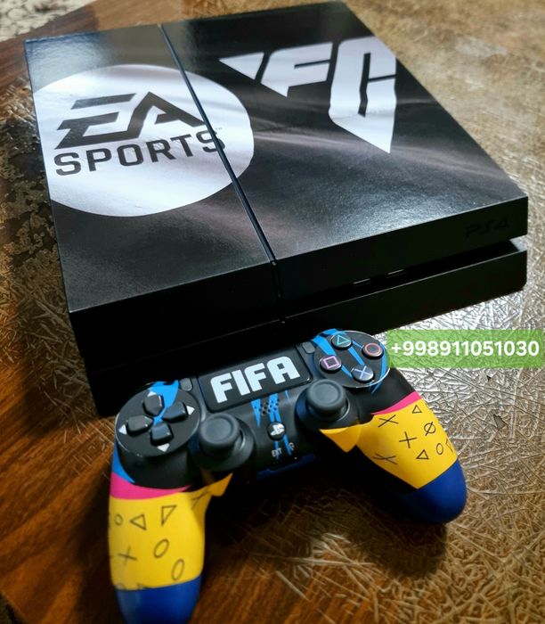 PlayStation 4 500GB, 3-reviziya,  plomba holatda,