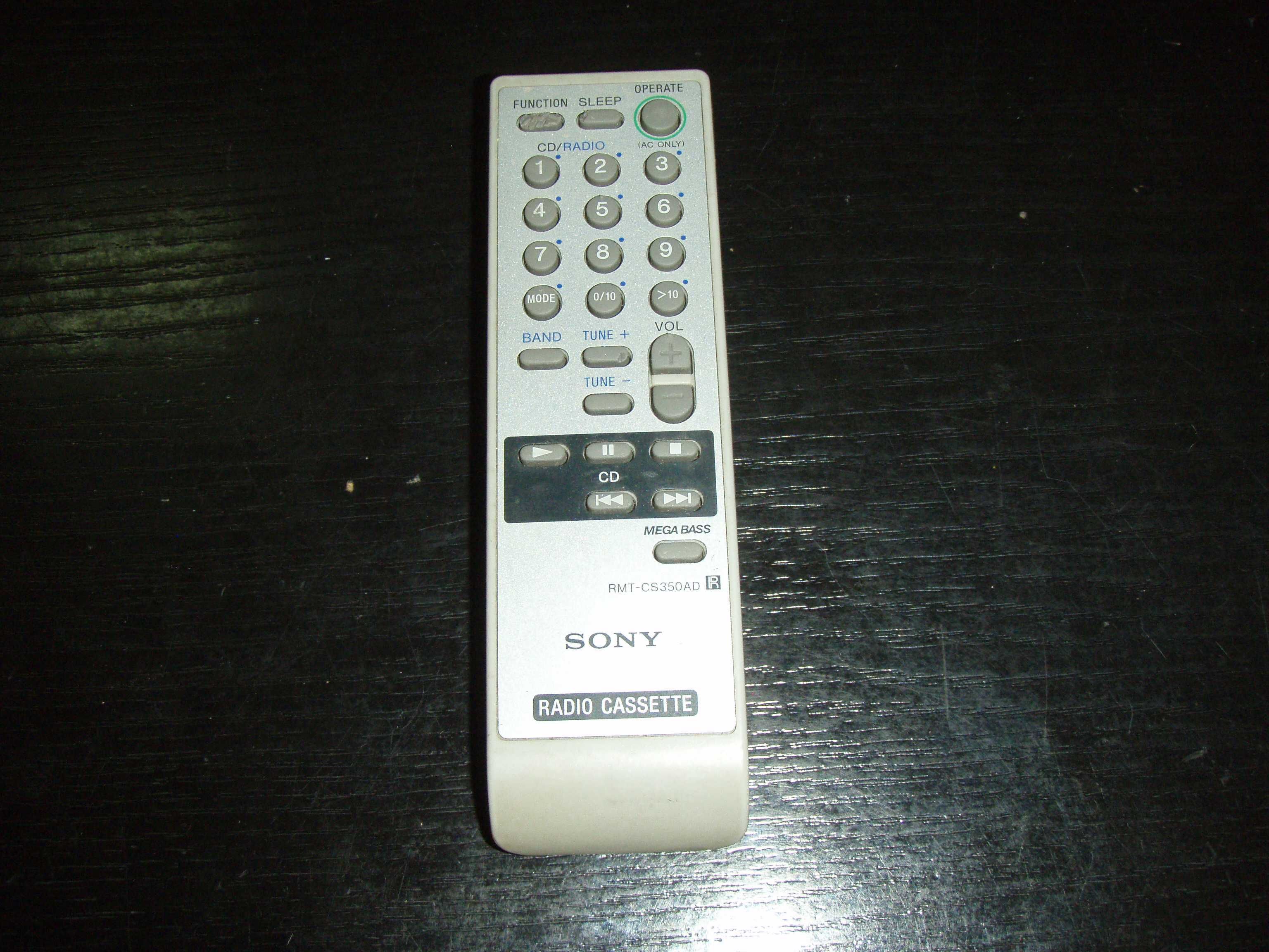 Telecomanda originala combina muzicala Sony RMT-CS350AD