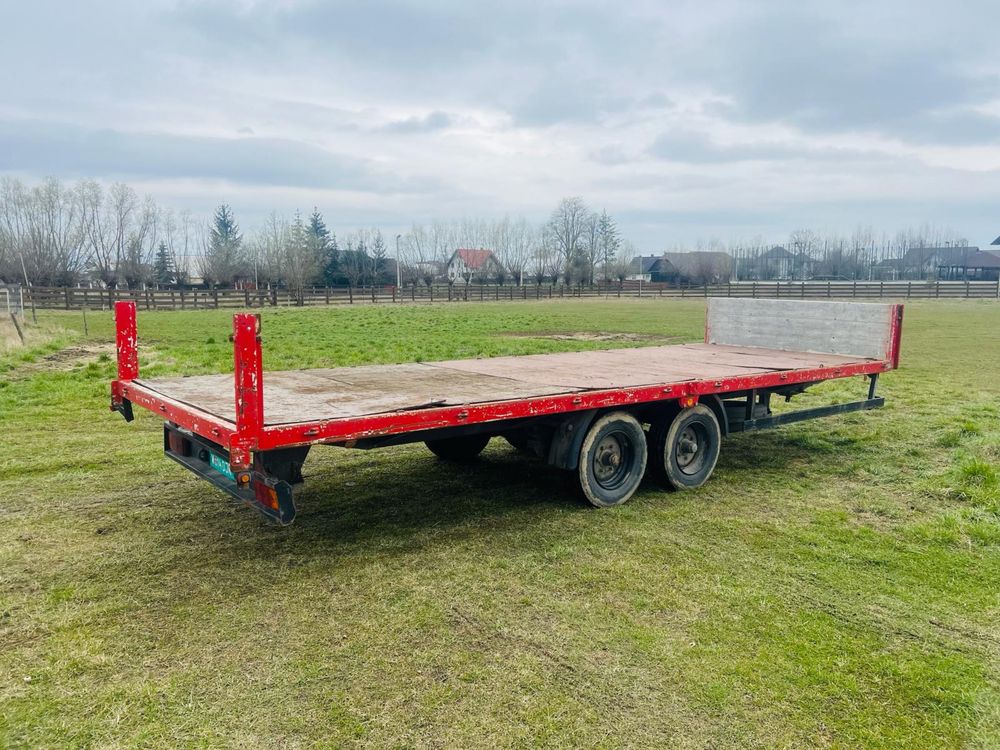 Trailer Muller Mitteltal 2 axe - 10 tone