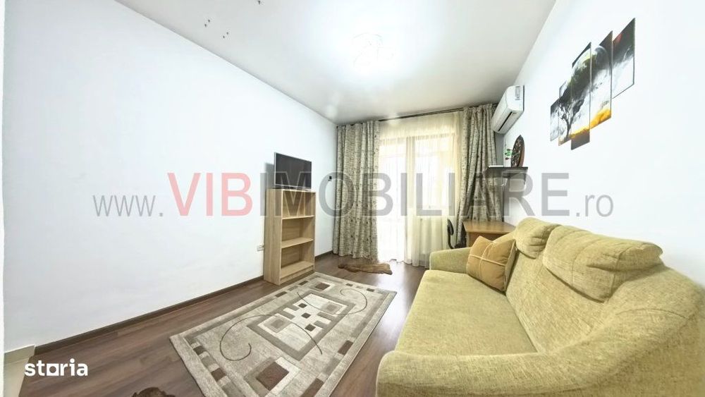 Chiajna - Dudu - Rosu - STR Crinului - garsoniera 35mp - cu parcare -