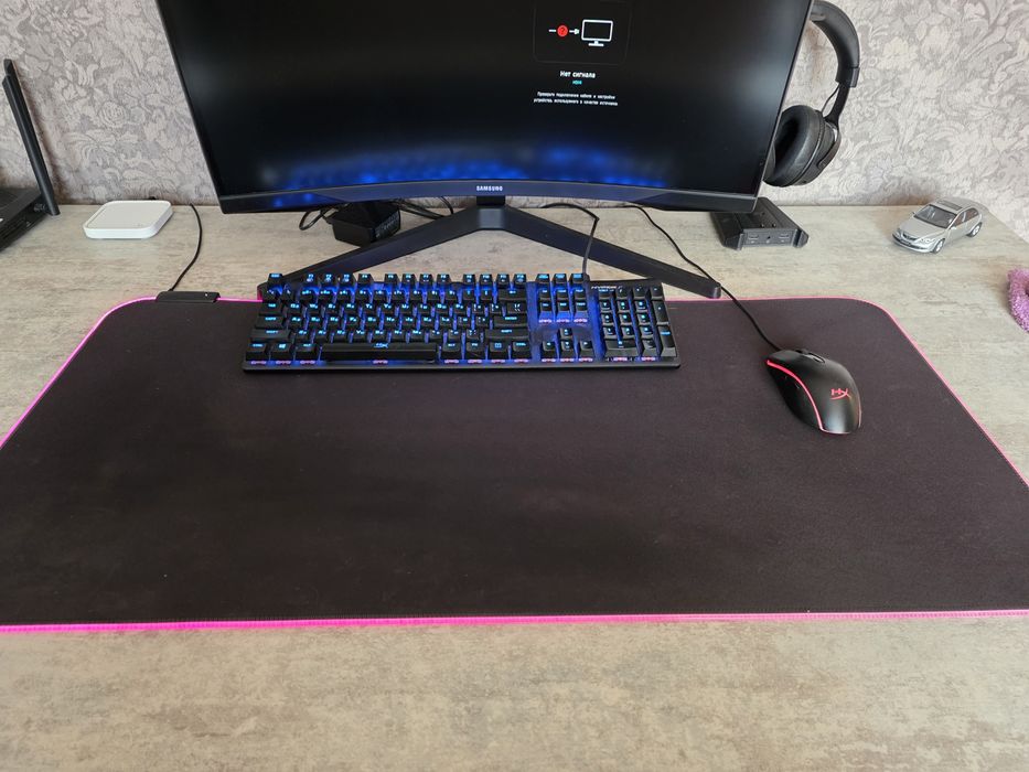Клавиатура, Мышь, Коврик HyperX