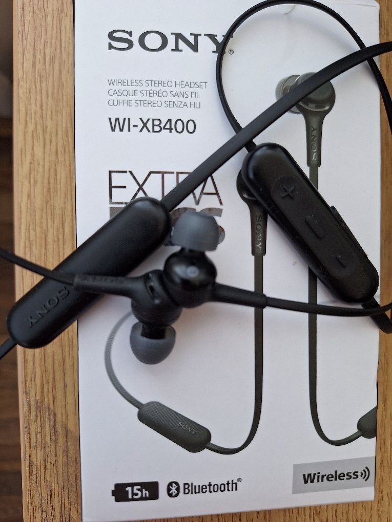 Casti wireless Sony ExtraBass