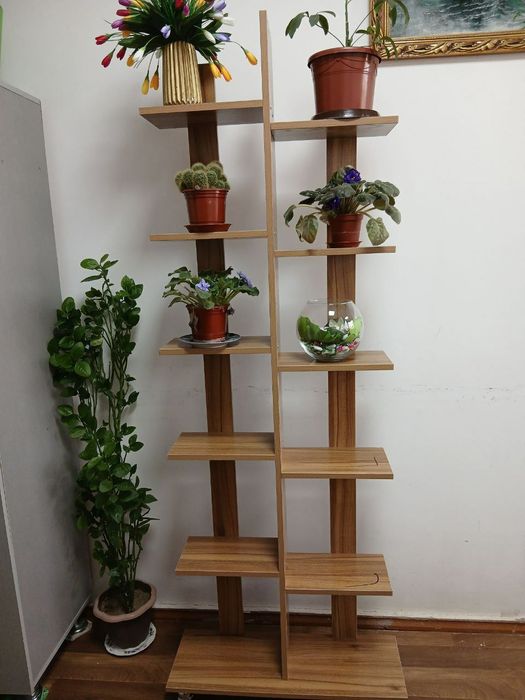 Подставка для цветов из ЛДСП • Новый • Доставка