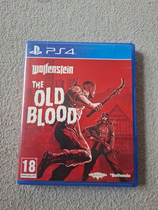 Wolfenstein: The Old Blood PS4