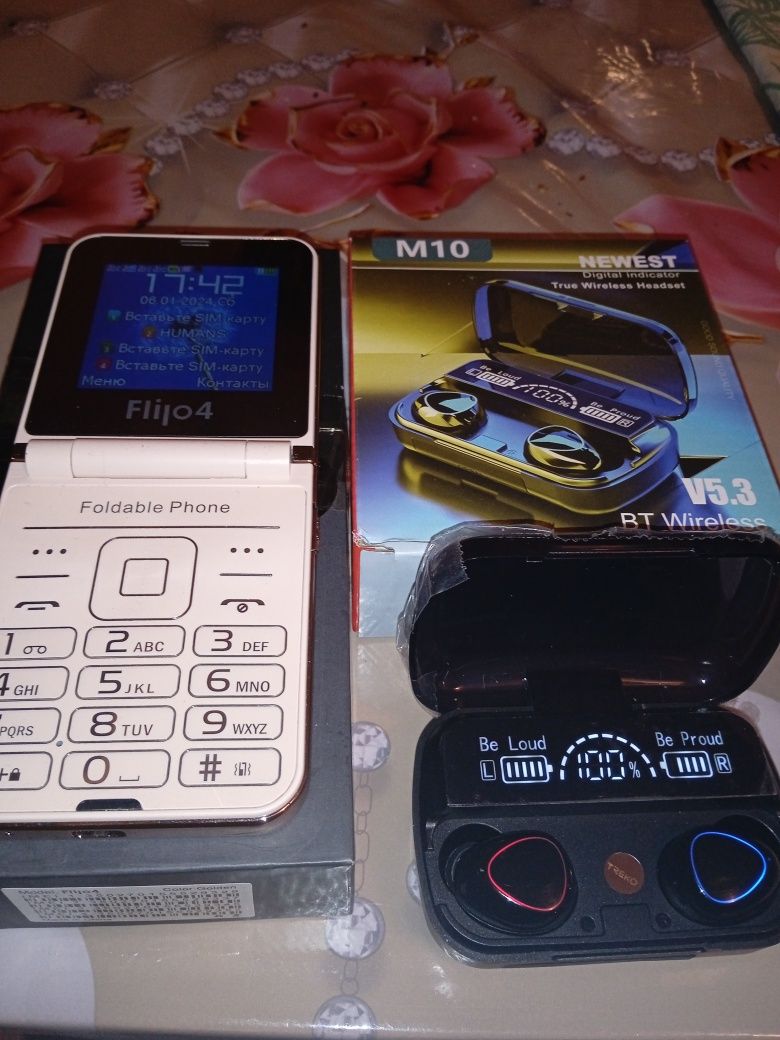 Model flip4 kinopka qoshimchasiga Bluetooth navushnik