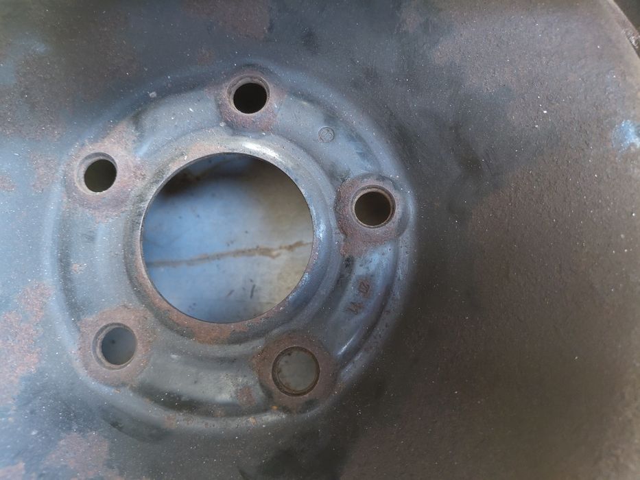 Рено 5x114,3-16" стом.джанти.4 броя