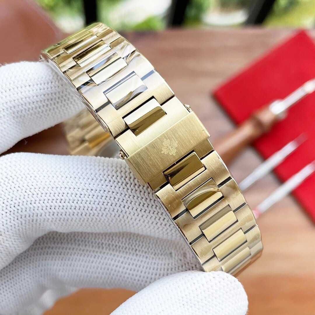 CEAS PATEK PHILIPPE AUTOMATIC GOLD Aniversal Elegant 2025 Calitatea 1