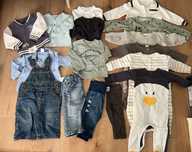 Lot haine baietel 68-75