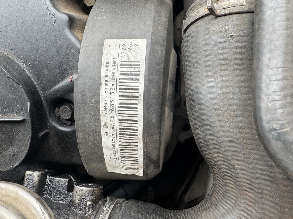 Motor Volkswagen Skoda Seat 1.9 TDI AXR ATD