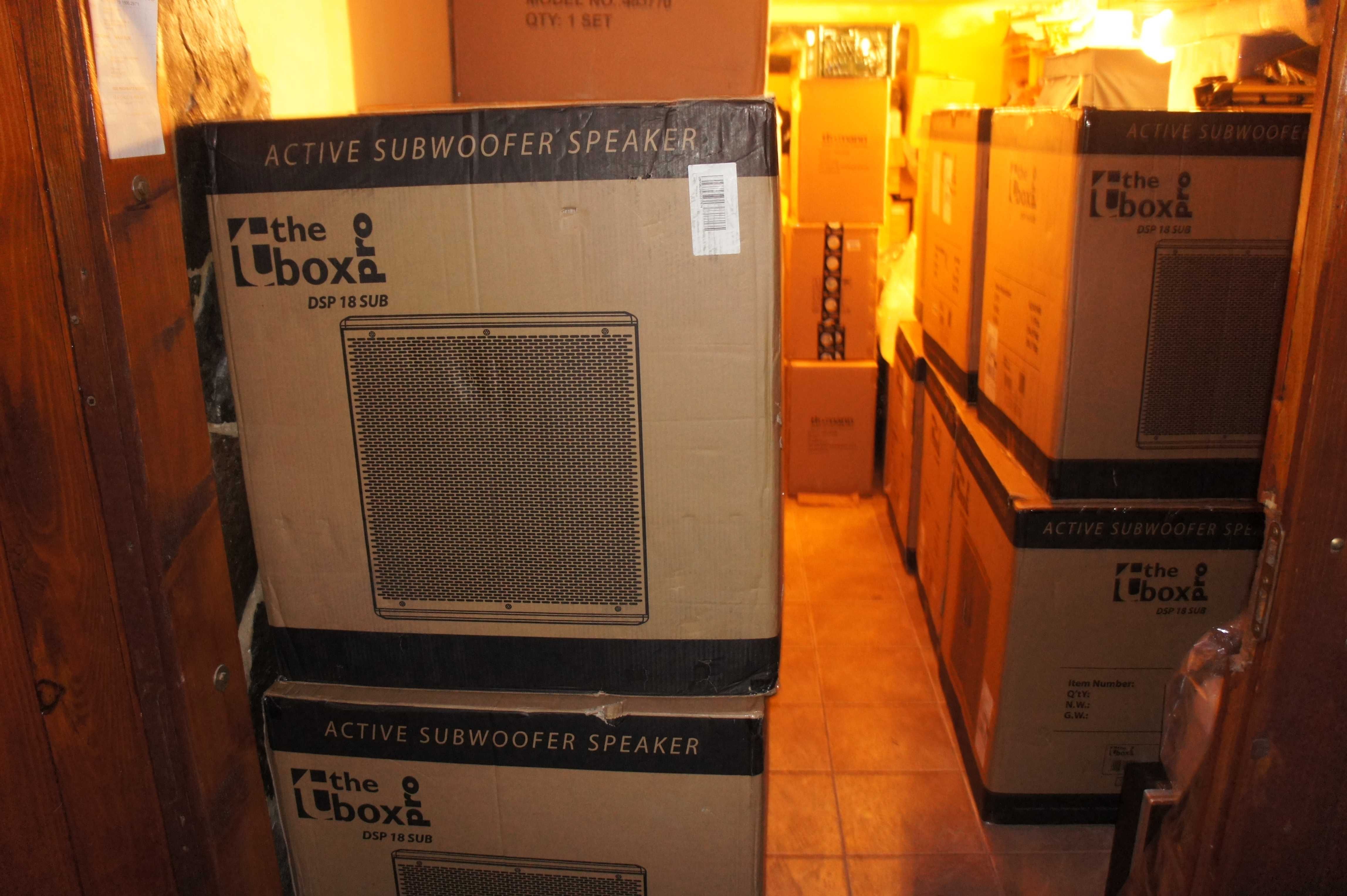 Subwoofer activ the box pro DSP 18 Sub, DISPONIBILE!!!