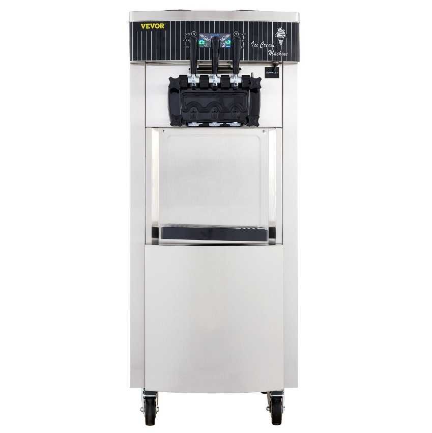 Masina de inghetata 2+1 Arome 220V 2400W NOUA Transport Gratuit
