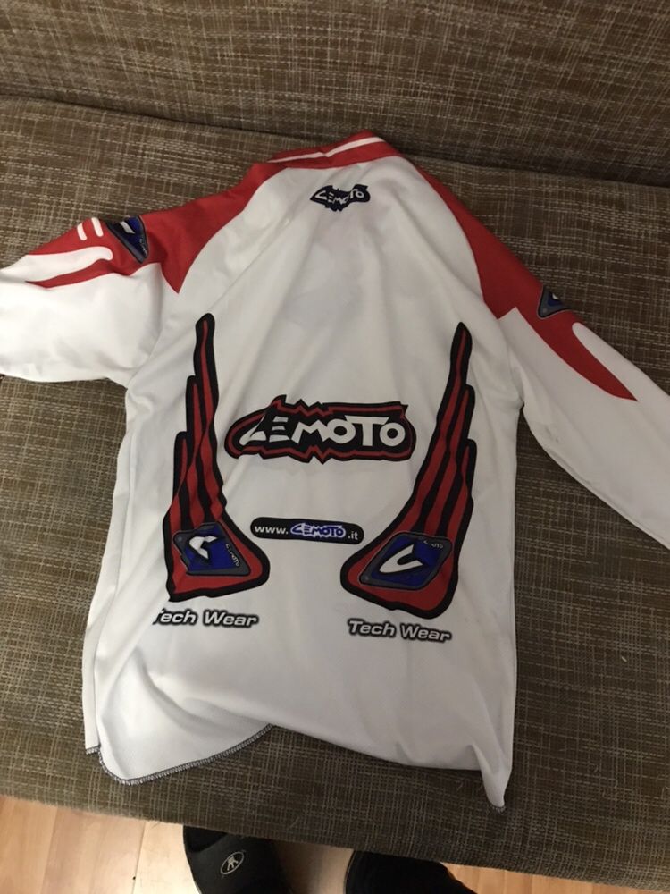 Tricou de cross Honda (SX )