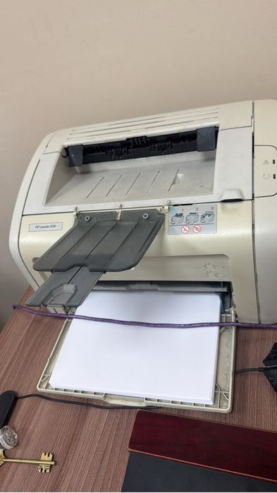 Принтер лазер жет нр 1018 в рабочем состояний