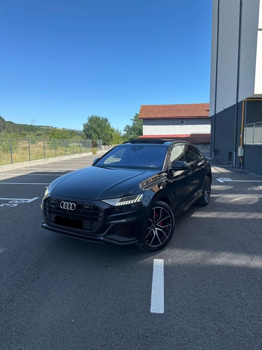 Audi Q8 Mild-Hibrid