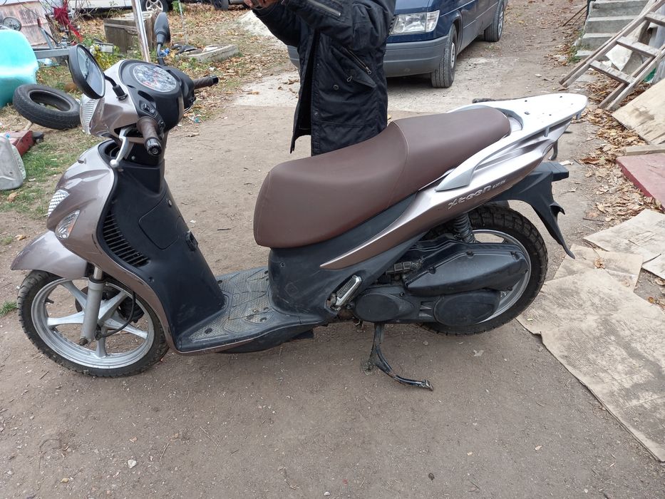 Suzuki 125 2016год перфектен