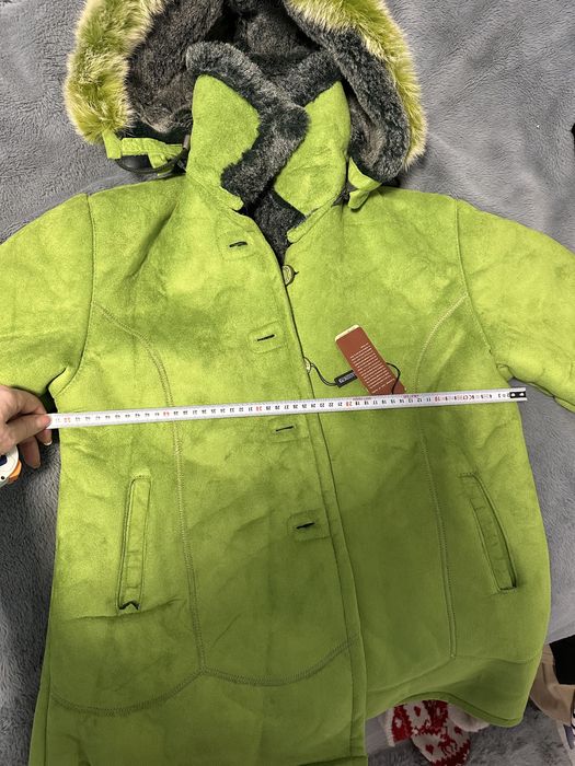 Cojocel blana artificiala, nou,XS