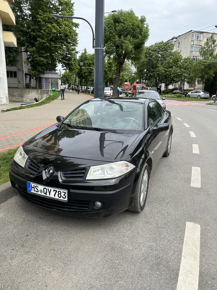 Renault megane 2 cabrio