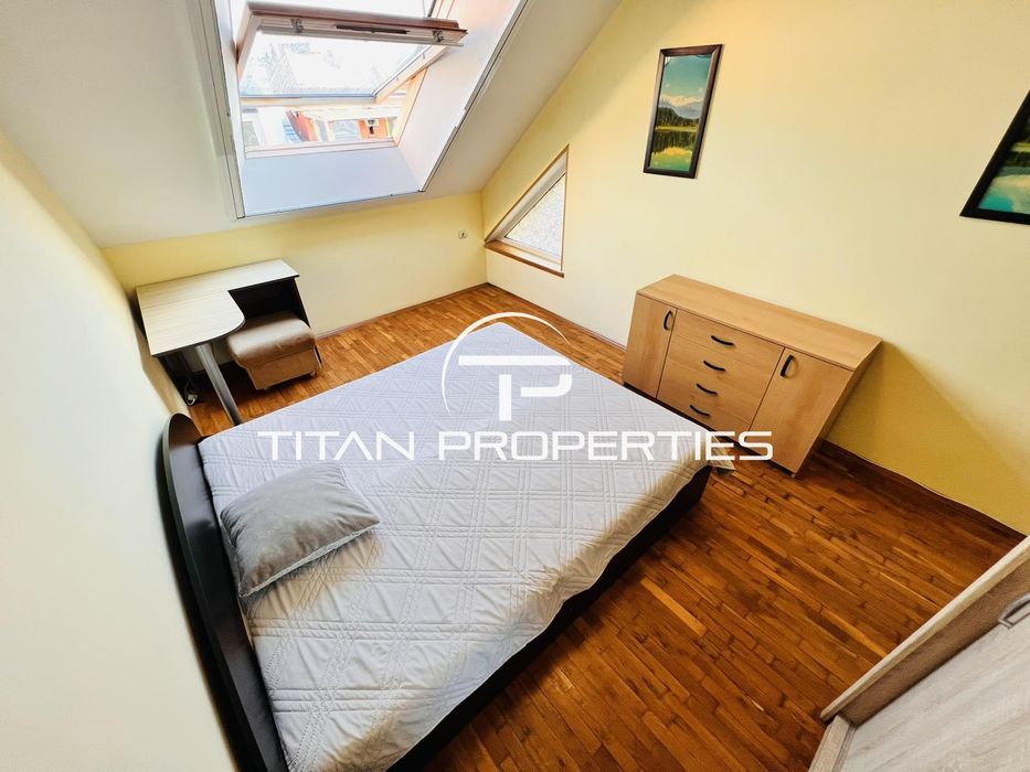 Дава се под наем Тристаен апартамент в Бургас, Лазур - 80 кв.м за 433.5 € - Снимка #5