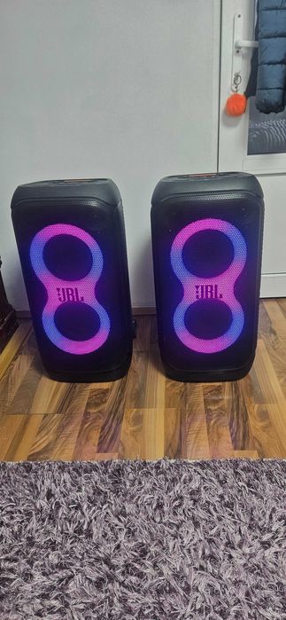 2x Jbl partybox 320-Citeste anunt !