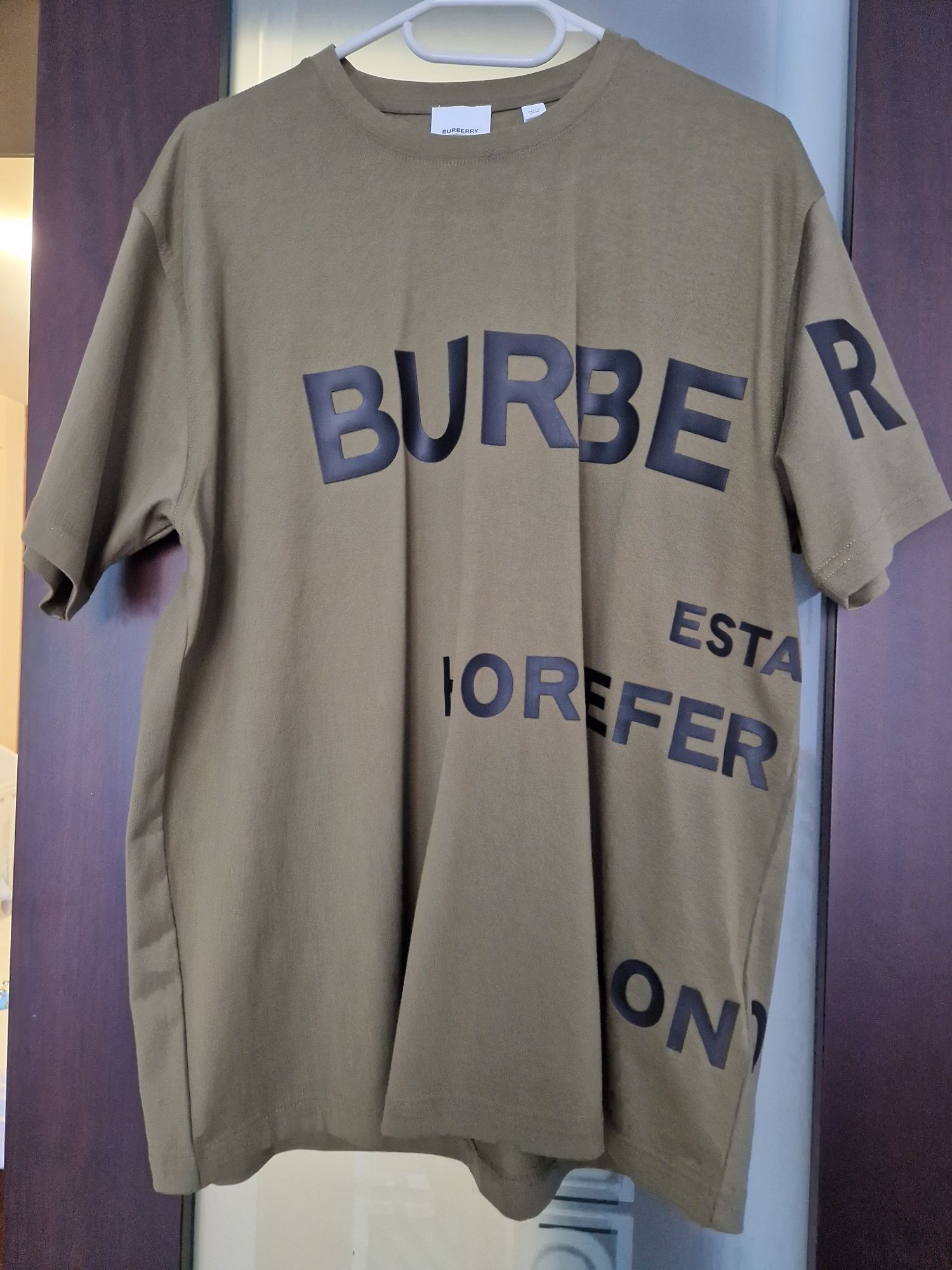 Мъжка тениска Burberry S, M 100% оригинал