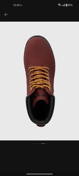 Чисто нови мъжки боти FILA