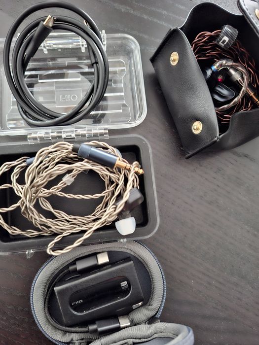 Casti audio hifi Fiio FH3