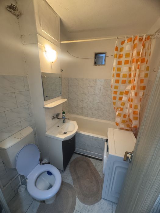 Garsoniera complet mobilata si utilata