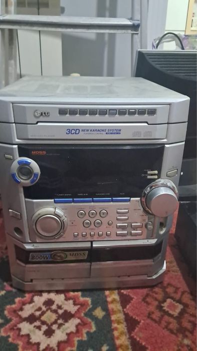 музыкальный центр LG FFH-2103K