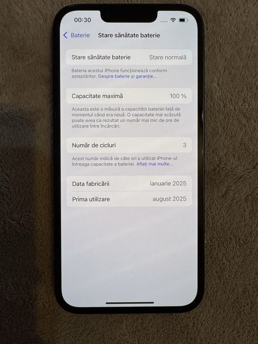 iPhone 16E 512gb nou