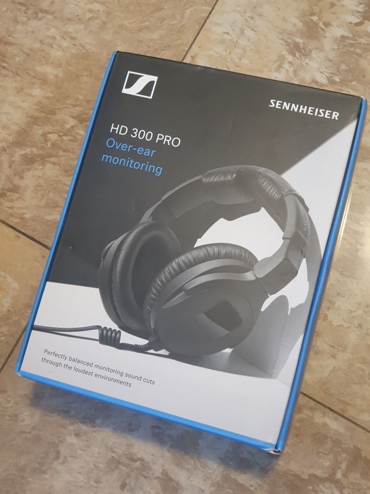 Casti Sennheiser HD 300 Pro, 6 Hz - 25 kHz (sigilate)