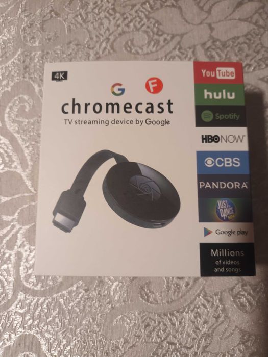 Chromecast Tv streaming device by Google