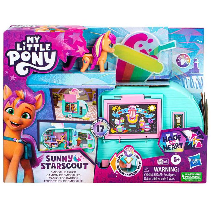 Малкото пони Камион за смути My little pony фигурка с аксесоари