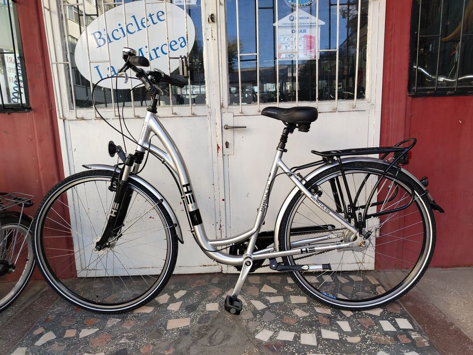 Bicicleta de dama Hercules de 28