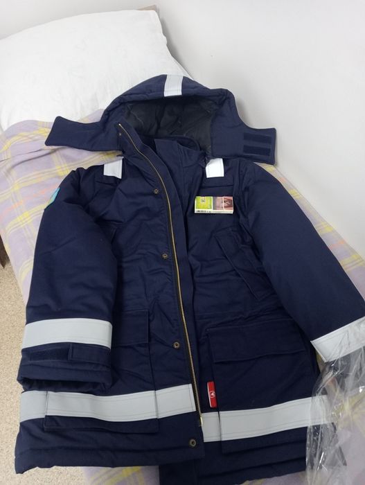 Огнеупорная Зимняя куртка Новая