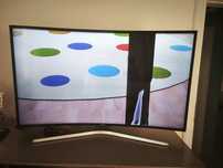 TV Smart Samsung, ecran curbat 4K, 123"