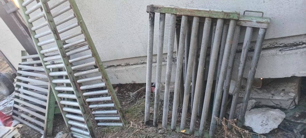 Ролики на транспортную ленту