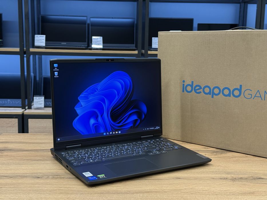 Lenovo Ideapad Gaming | Intel Core i5 12450H | RTX3050 | Ноутбук