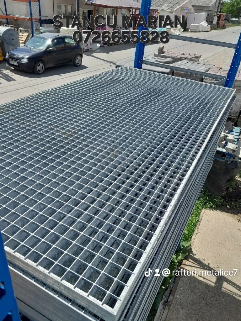 Vindem grătare zincate galvanizate la ori ce dimensiuni se debitează ș