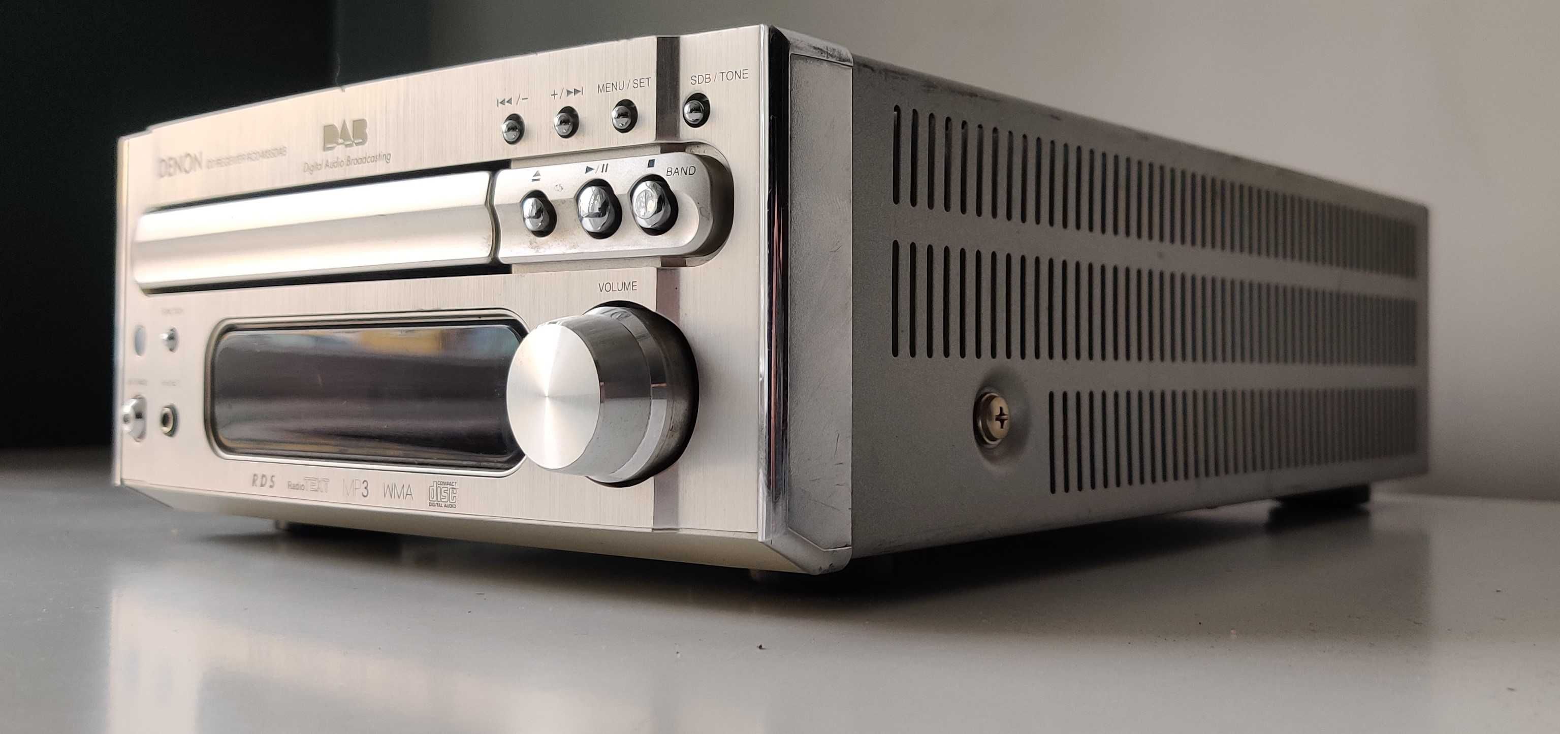 Denon RCD M 35 DAB muzic all in one cd tuner muzica
