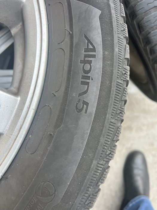 Vand set complet roti de iarna