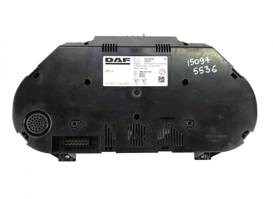 Ceas de bord camion DAF LF45, LF55, LF180, CF65,CF75,CF85 (2001-),2011