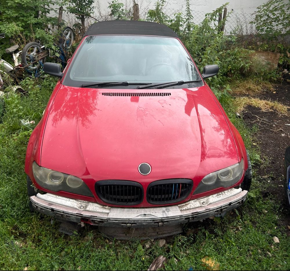 BMW E46 Cabrio Full