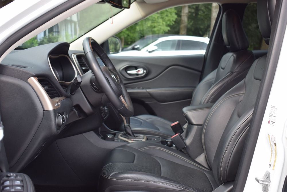 Jeep cherokee limited 2.2